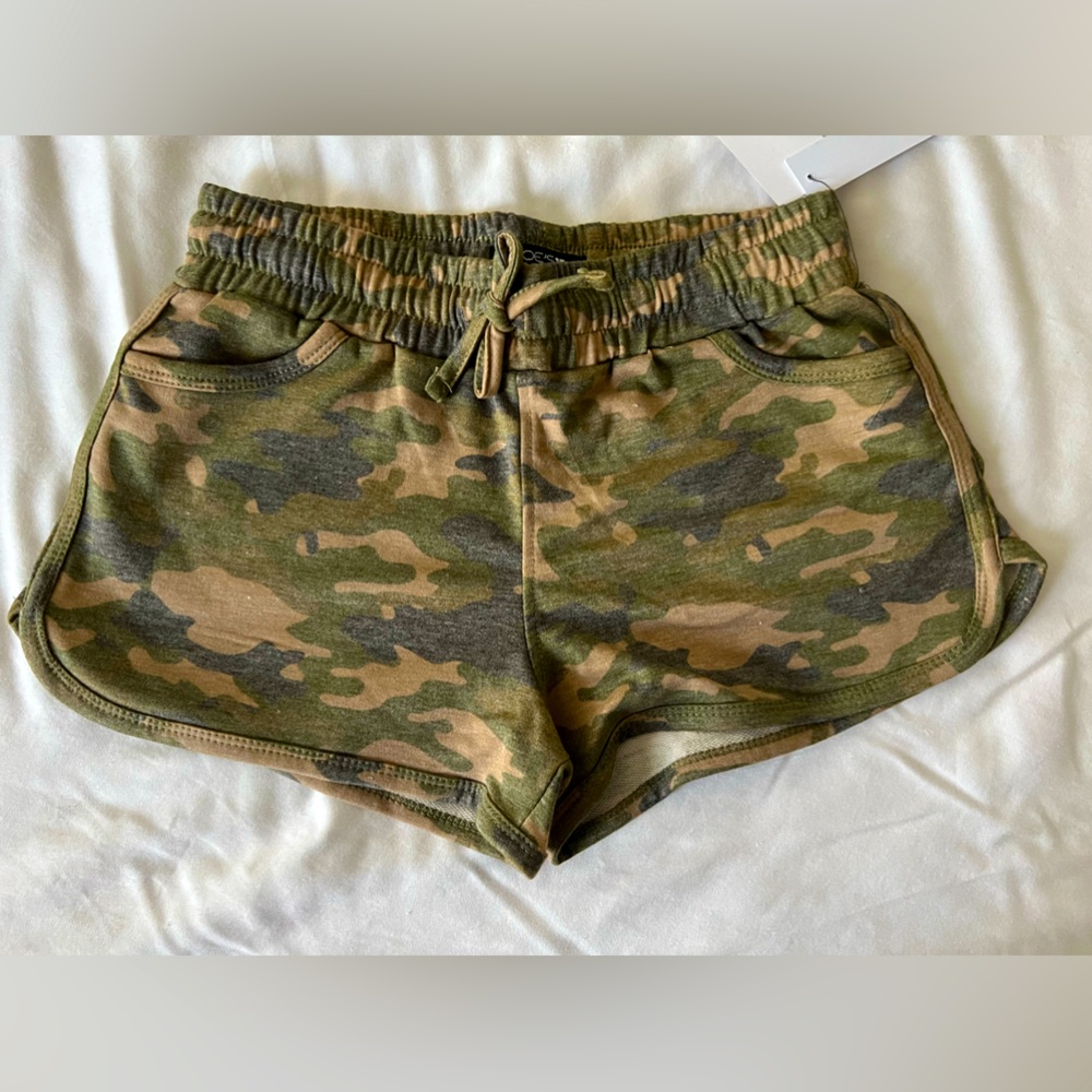 Joe’s Jeans Dolphin Hem Shorts